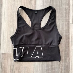 P’tula - Bree Crop Top - Black